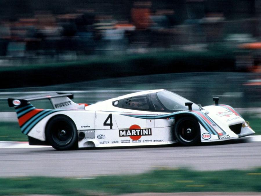  Lancia LC2 Group C 1983 года  (фото 3 из 12)